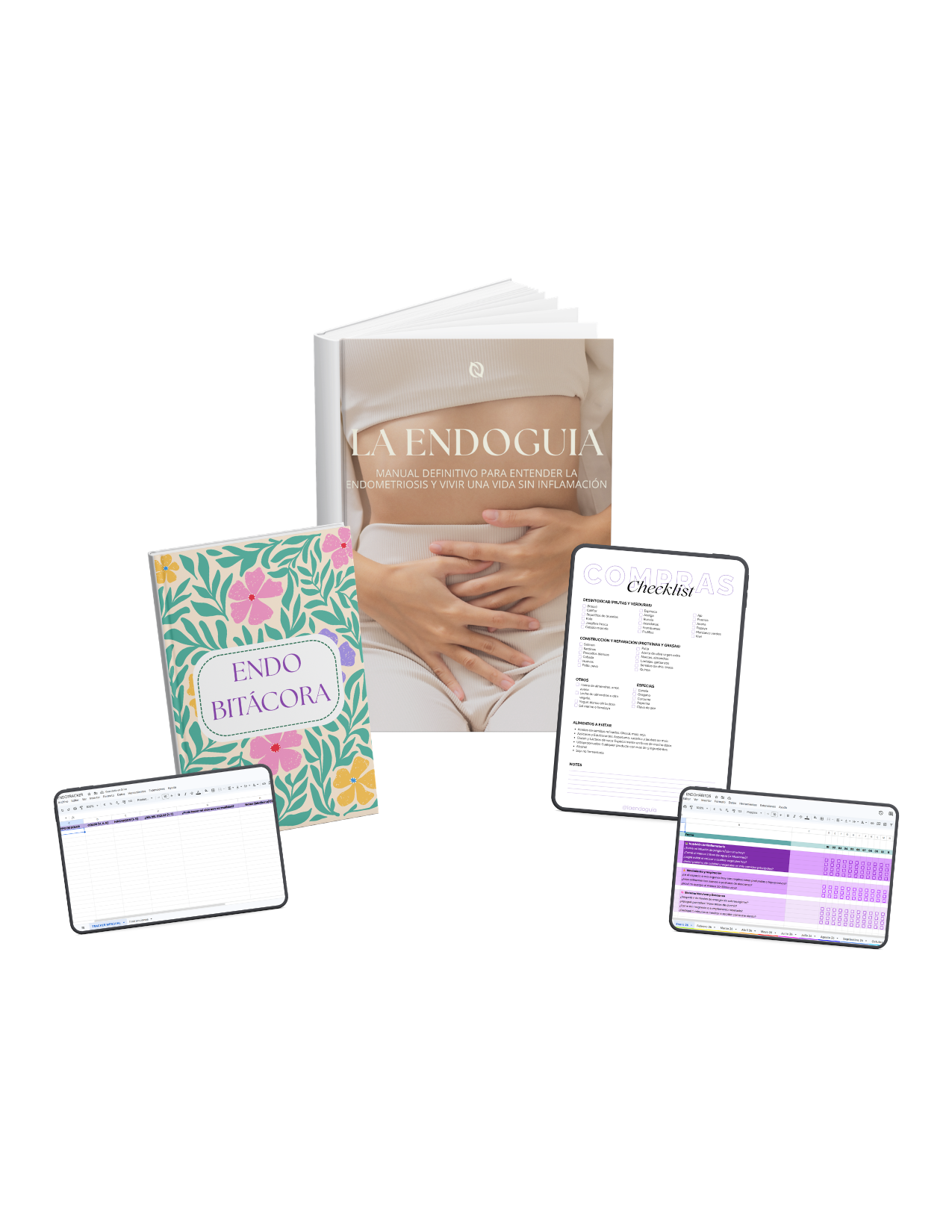 LA ENDOGUÍA: MANUAL DEFINITIVO PARA ENTENDER LA ENDOMETRIOSIS Y VIVIR UNA VIDA SIN INFLAMACIÓN ¡¡BONUS DE REGALO!!