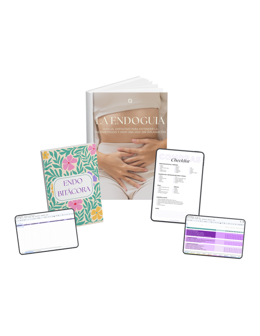 LA ENDOGUÍA: MANUAL DEFINITIVO PARA ENTENDER LA ENDOMETRIOSIS Y VIVIR UNA VIDA SIN INFLAMACIÓN ¡¡BONUS DE REGALO!!